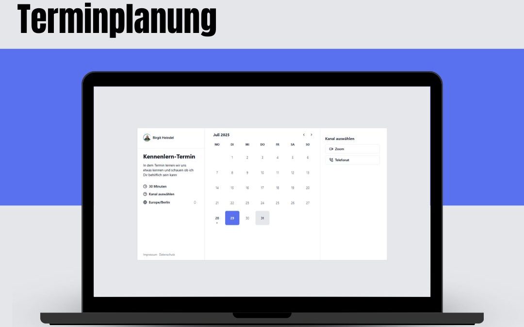Online-Terminplanung leicht gemacht: Warum ich auf Meetergo setze