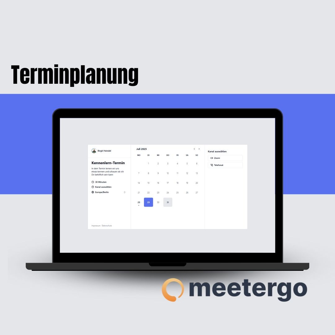 Terminplanung mit Meetergo